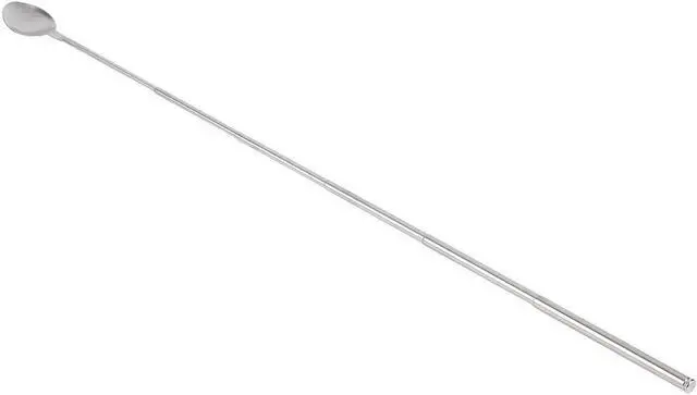 Main image of Joyzan Telescopic Extendable Spoon, Stainless Steel Long Retractable Spoon