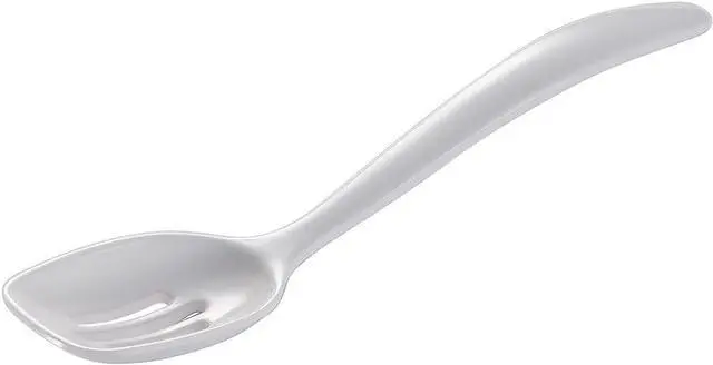 Main image of Gourmac Mini Melamine Slotted Spoon