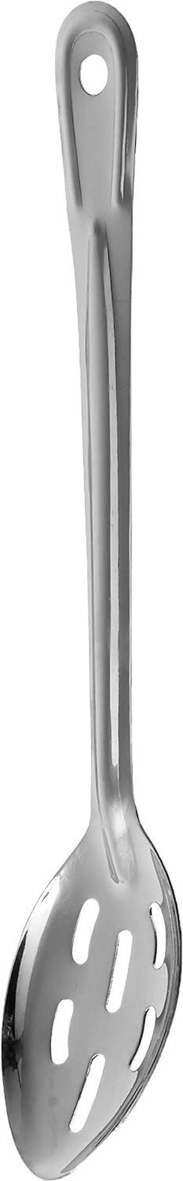 Main image of Winco 13" Stainless Steel Basting Spoon, Slotted