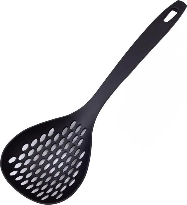 Main image of Nylon Slotted Spoon 12.2" Lightweight, BPA-Free, Heat-Resistant, Non-Scratch Kitchen Utensil Made in Japan