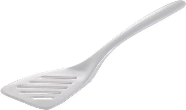 Main image of Gourmac White Melamine Mini Turner 7.8"