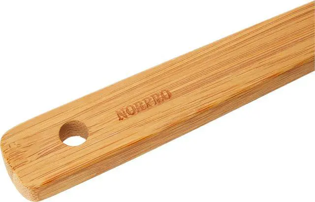 Alt view image 3 of 3 - Norpro Bamboo 12-Inch Slotted Spatula