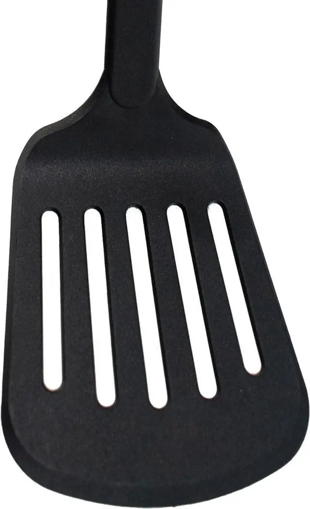 Alt view image 2 of 6 - Norpro Nylon Nonstick 13-Inch Slotted Spatula, Black