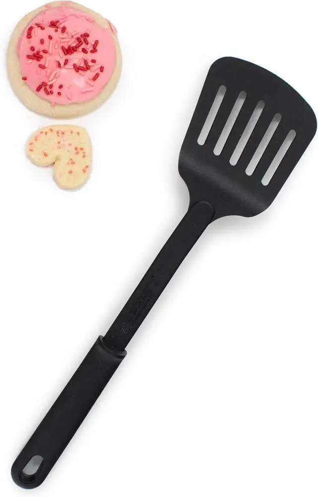 Alt view image 4 of 6 - Norpro Nylon Nonstick 13-Inch Slotted Spatula, Black