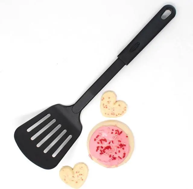 Alt view image 6 of 6 - Norpro Nylon Nonstick 13-Inch Slotted Spatula, Black