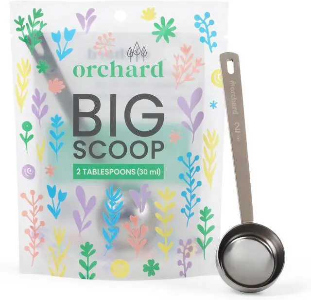 Main image of Stainless Steel Coffee Scoop - 2 Tablespoon (30ml)
