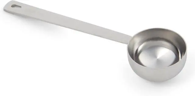 Alt view image 3 of 5 - Stainless Steel Coffee Scoop - 2 Tablespoon (30ml)