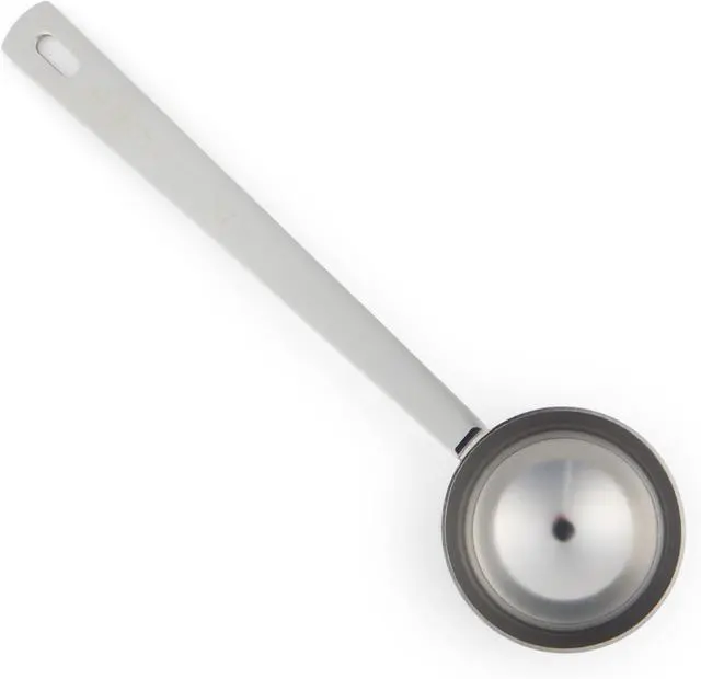 Alt view image 4 of 5 - Stainless Steel Coffee Scoop - 2 Tablespoon (30ml)