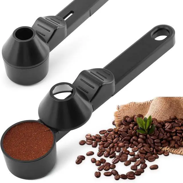 Alt view image 7 of 7 - Coffee Scoop Funnel, 2 Tbsp Coffee Scoop for Ground Coffee & Powder