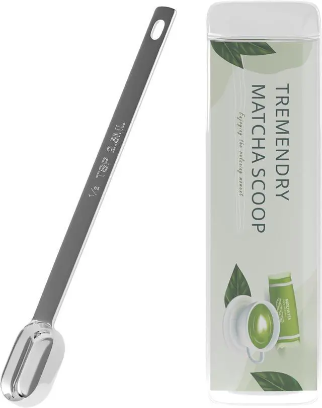 Main image of Matcha Scoop, 1g(1/2tsp|2.5ml) Measuring Spoon for Tea Powder