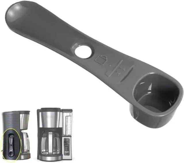 Main image of Ninja Smart Scoop coffee Spoon Replacement for Ninja Coffee Maker, Compatible with CE200, CE201 Series. Measuring Spoon for Reusable K Cup/Pods, 1 Tablespoon Capacity for Ground Coffee. Grey