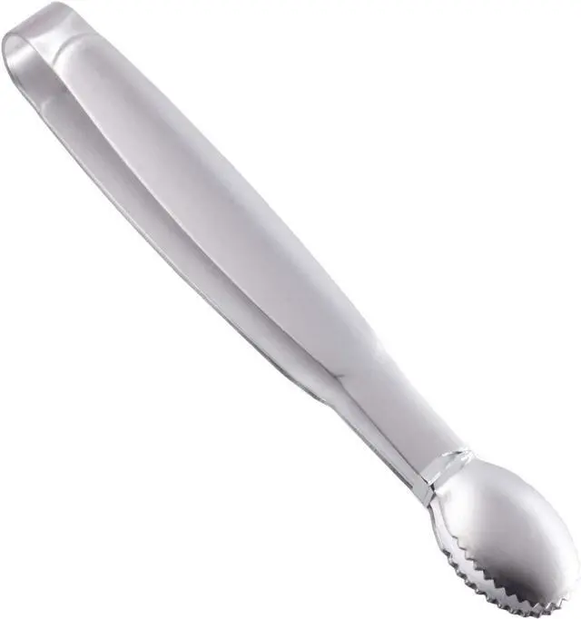 Alt view image 5 of 6 - HINMAY 5" Mini Serving Tongs Tiny Stainless Steel Small Tongs, Set of 4