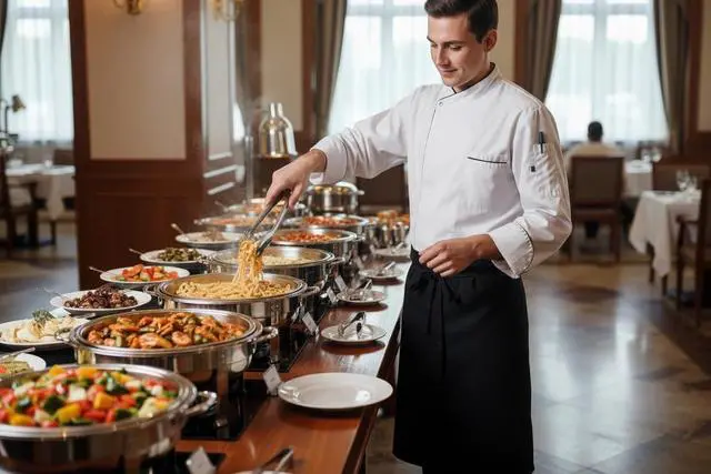 Alt view image 3 of 7 - CUISINOX Polished stainless steel serving tongs,6 Inch -Durable Kitchen & Buffet tool