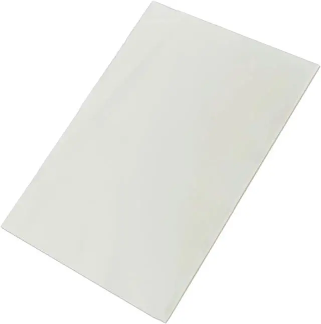 Main image of Transparent Edible Rice Paper Wrappers, 50 Count - Use for Candy, Chocolate, Nougat, & More - 9"x12.6" Sheets of Edible Wafer Paper - Perfect for Homemade Treats & Food Packaging.