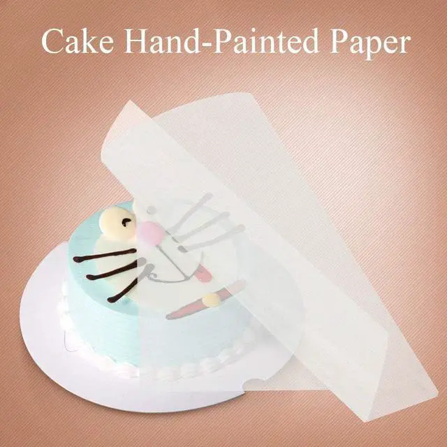 Alt view image 2 of 4 - Transparent Edible Rice Paper Wrappers, 50 Count - Use for Candy, Chocolate, Nougat, & More - 9"x12.6" Sheets of Edible Wafer Paper - Perfect for Homemade Treats & Food Packaging.