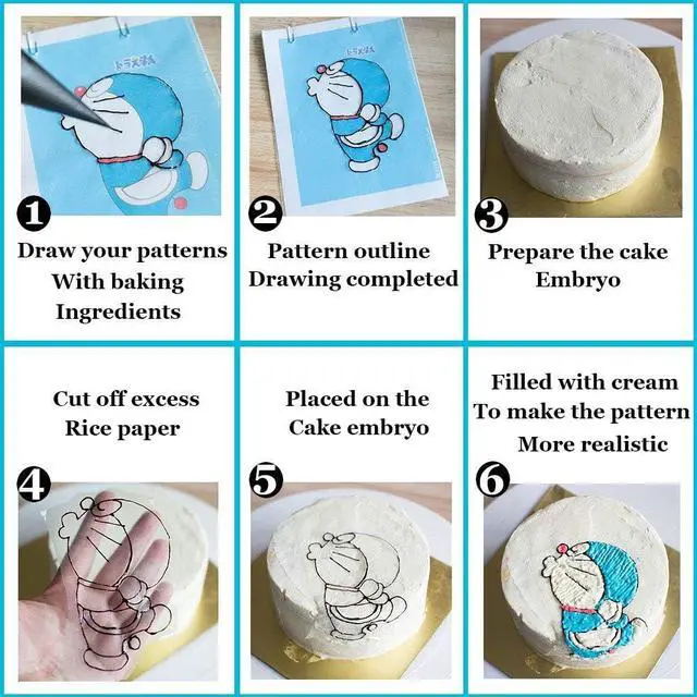 Alt view image 4 of 4 - Transparent Edible Rice Paper Wrappers, 50 Count - Use for Candy, Chocolate, Nougat, & More - 9"x12.6" Sheets of Edible Wafer Paper - Perfect for Homemade Treats & Food Packaging.
