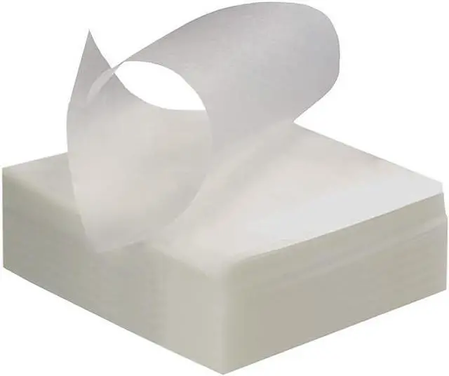 Main image of Edible glutinous rice paper 500 sheets (4.7x4.7) inches, candy chocolate wrapper.