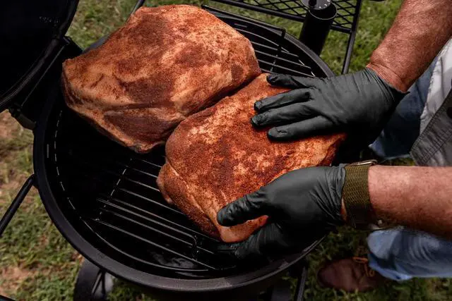 Alt view image 5 of 7 - Oklahoma Joe's Disposable BBQ Gloves, 50-count - 4386292R06