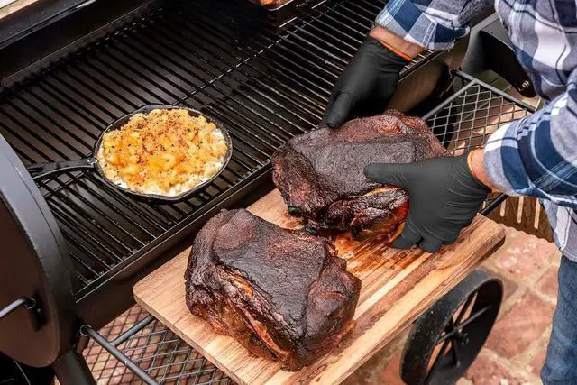 Alt view image 7 of 7 - Oklahoma Joe's Disposable BBQ Gloves, 50-count - 4386292R06