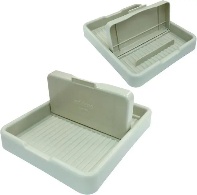 Alt view image 2 of 5 - Zorfeter 2 Pack Heat Resistant Utensil Holder Lid Organizer