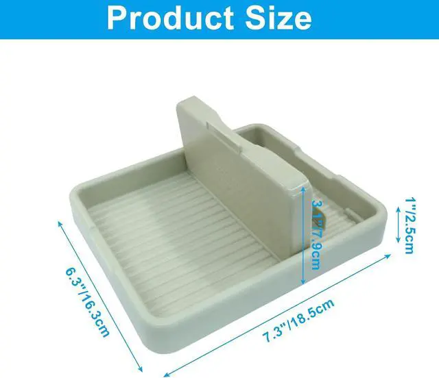 Alt view image 3 of 5 - Zorfeter 2 Pack Heat Resistant Utensil Holder Lid Organizer