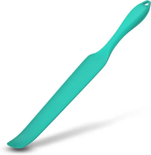 Main image of Silicone Blender Spatula - Easy to Reach Under Blender Blades and Edges