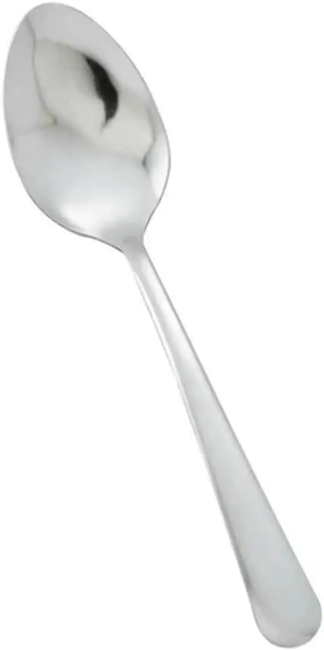 Main image of Winco 7 1/2" Silver Windsor Stainless Steel Dinner Spoon (Set of 12)