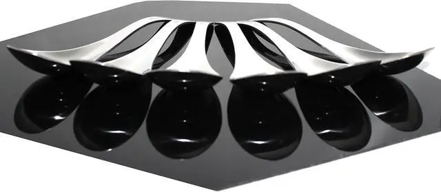 Alt view image 3 of 7 - Set of 6-6.5 x1.8 Inches Functional Heavy-Weight Stainless Steel Soup Spoons Table Spoons with Modern Look Excellent Shape (6)