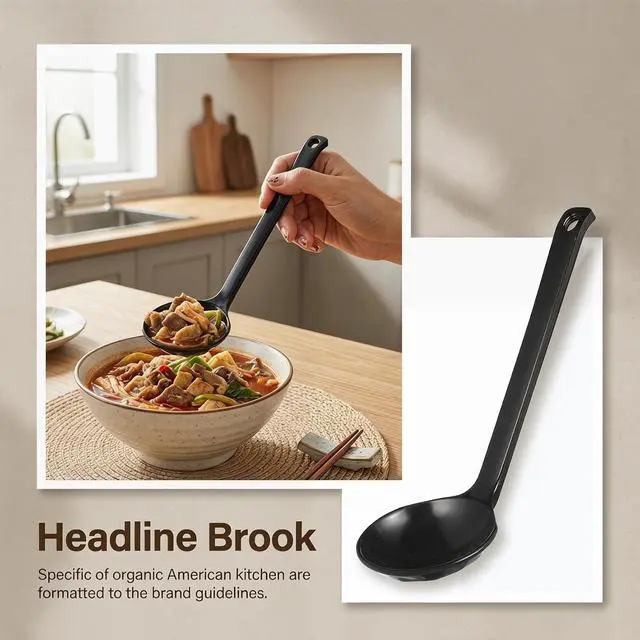 Alt view image 7 of 7 - 5Pcs Turtle Shell Ramen Soup Spoons Long Handle Japanese Style Hot Pot Soup Spoons Dishwasher Safe Kitchen Tableware