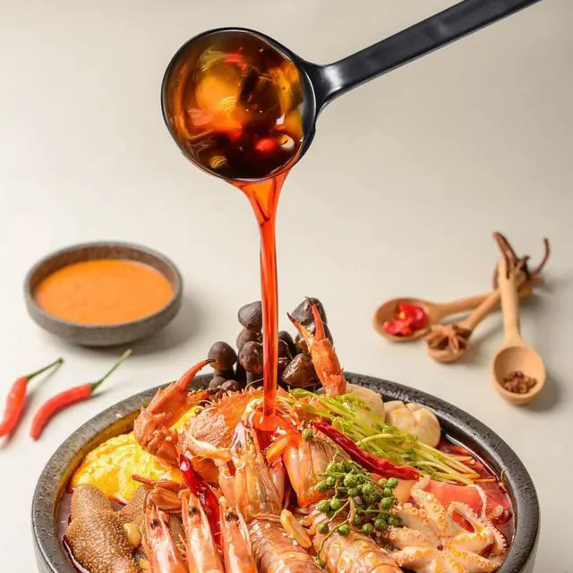 Alt view image 5 of 7 - 5Pcs Turtle Shell Ramen Soup Spoons Long Handle Japanese Style Hot Pot Soup Spoons Dishwasher Safe Kitchen Tableware