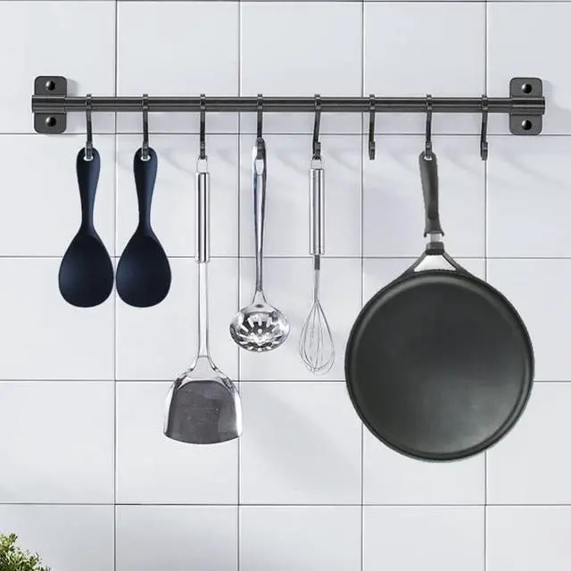 Alt view image 7 of 7 - Dioycli 2 Pcs Rice Spoon Paddle Non-Stick Serving Spoon for Cookers, Black