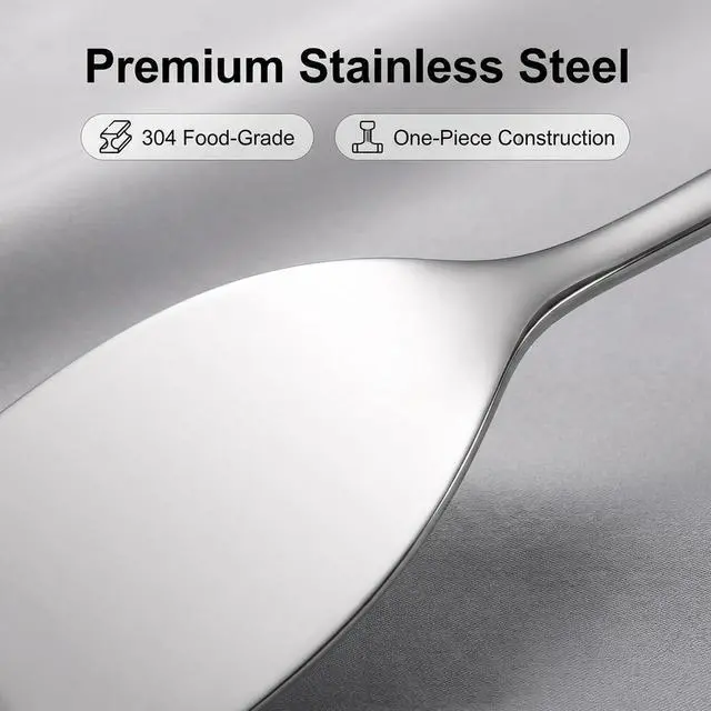 Alt view image 4 of 5 - 9.84-Inch Mini Stainless Steel Spatula