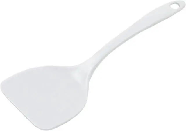 Main image of Chef Craft Basic Melamine Jumbo Turner/Spatula, 11.75 inch, White