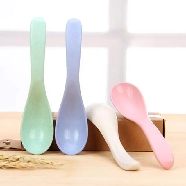 Alt view image 3 of 7 - Soup Spoons, Microwave Dishwasher Safe Meal Spoon 4 Pcs 6inch
