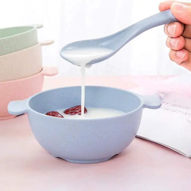 Alt view image 4 of 7 - Soup Spoons, Microwave Dishwasher Safe Meal Spoon 4 Pcs 6inch