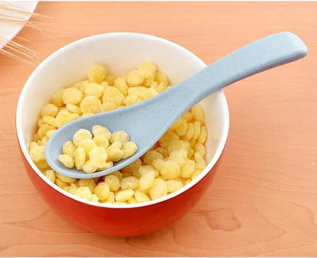 Alt view image 6 of 7 - Soup Spoons, Microwave Dishwasher Safe Meal Spoon 4 Pcs 6inch