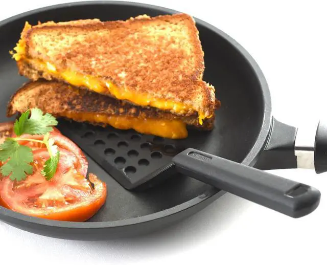 Alt view image 5 of 6 - Norpro, Black My Favorite Spatula with Holes