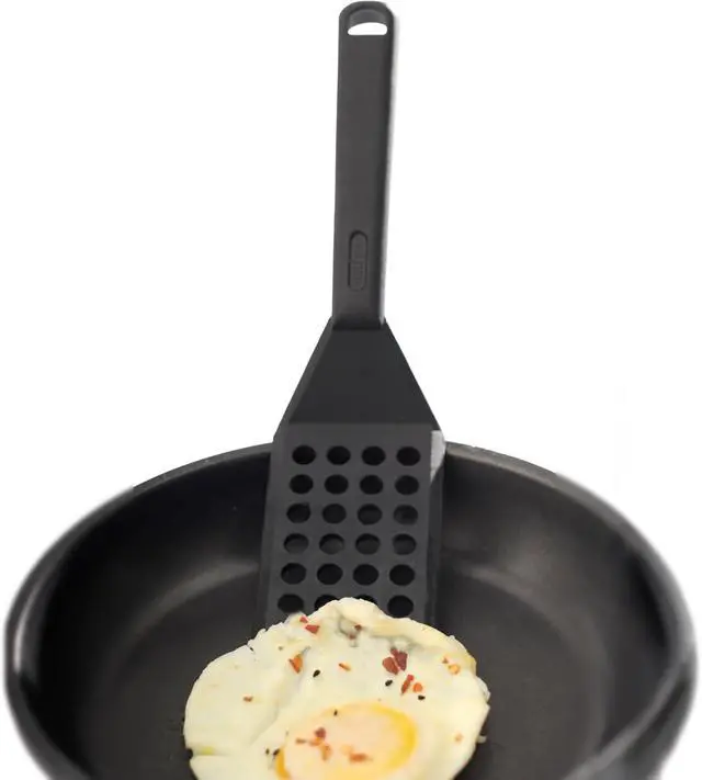 Alt view image 6 of 6 - Norpro, Black My Favorite Spatula with Holes