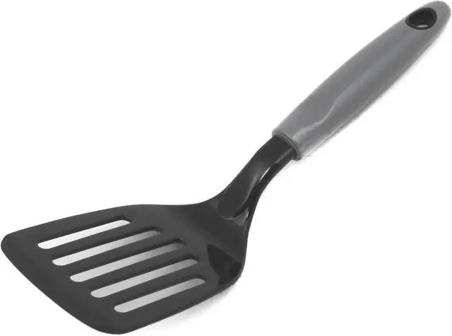 Main image of Chef Craft Select Nylon Short Turner/Spatula, 10.5 inch, Gray