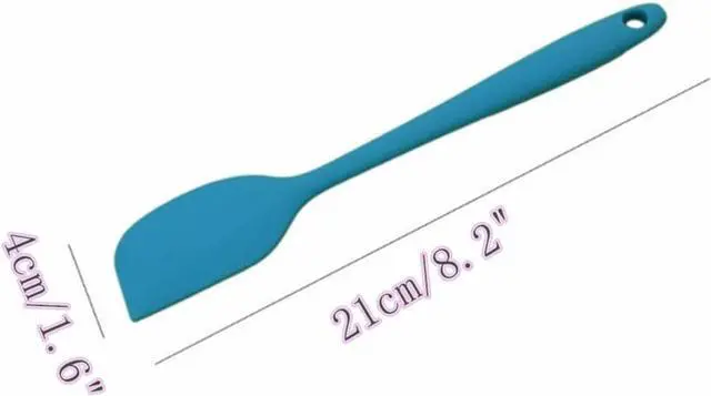 Alt view image 2 of 6 - 8 Piece Heat Resistant Silicone Spatula Set