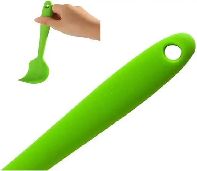 Alt view image 6 of 6 - 8 Piece Heat Resistant Silicone Spatula Set