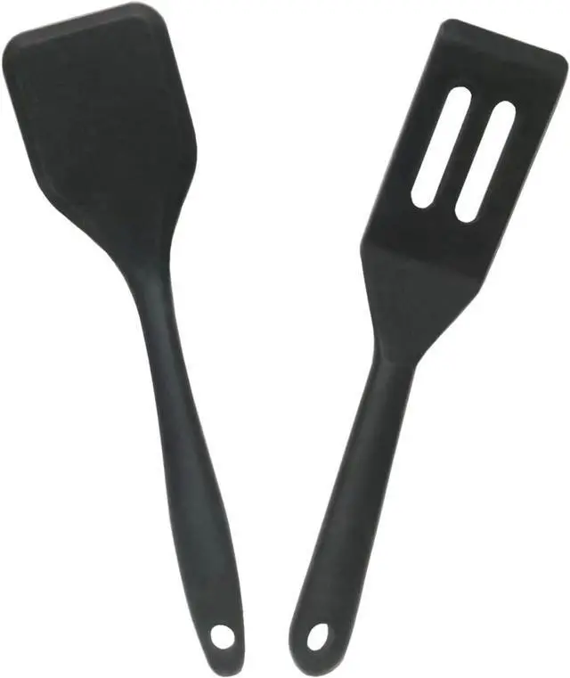 Main image of Mini Small Spatula, 2 Pieces Flexible Nonstick Brownie Silicone Tiny Spatula