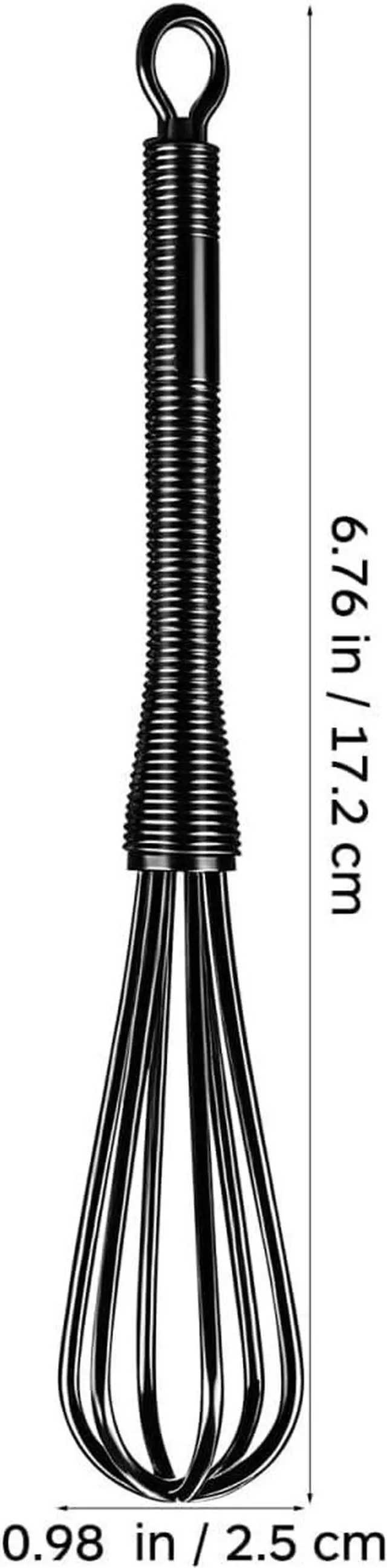Alt view image 2 of 7 - Small Plastic Whisks 5pcs Mini Whisk for Hair Dye Color Mixing Hairdressing