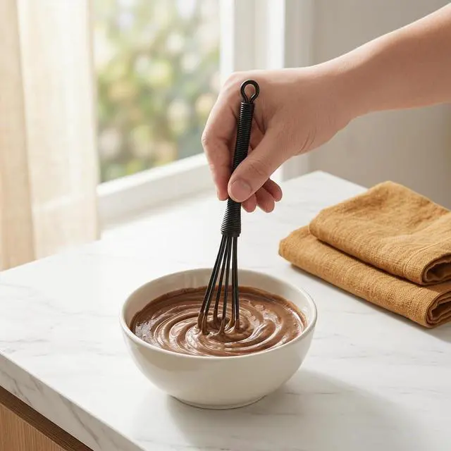 Alt view image 4 of 7 - Small Plastic Whisks 5pcs Mini Whisk for Hair Dye Color Mixing Hairdressing