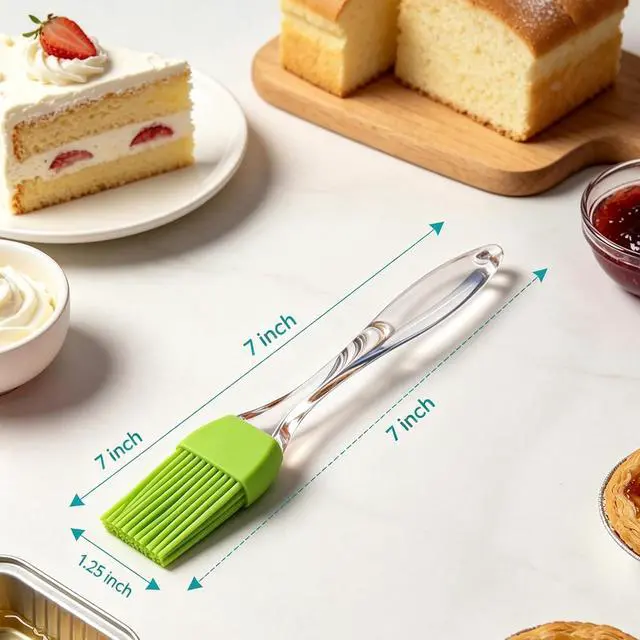 Alt view image 5 of 7 - Pastry Brush,4 Packs Basting Brush for Cooking