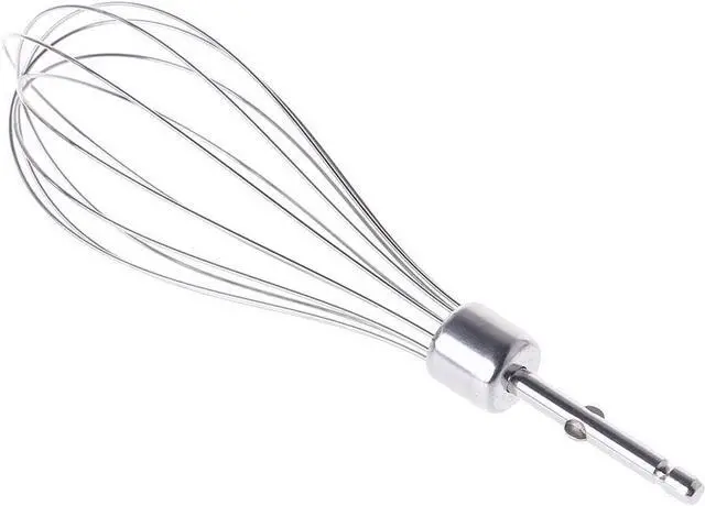 Alt view image 2 of 7 - Electric Egg Beater Accessories Frother Mixer Whisk Stainless Steel Kitchen Tool Kitchen Tool
