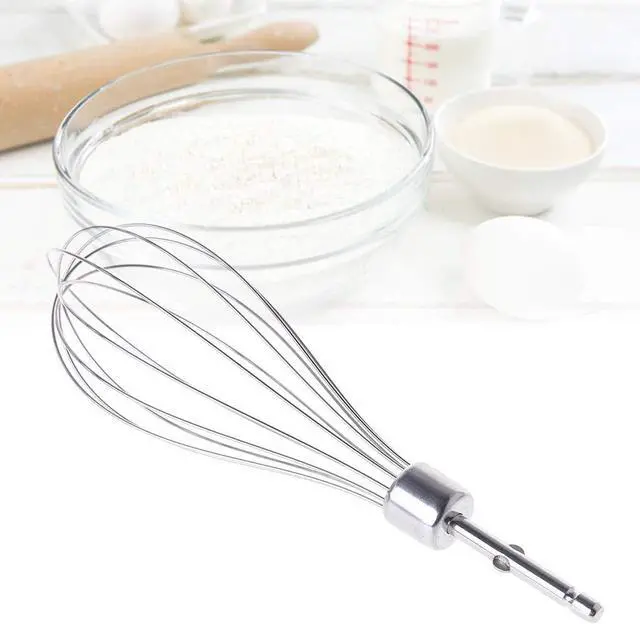 Alt view image 6 of 7 - Electric Egg Beater Accessories Frother Mixer Whisk Stainless Steel Kitchen Tool Kitchen Tool
