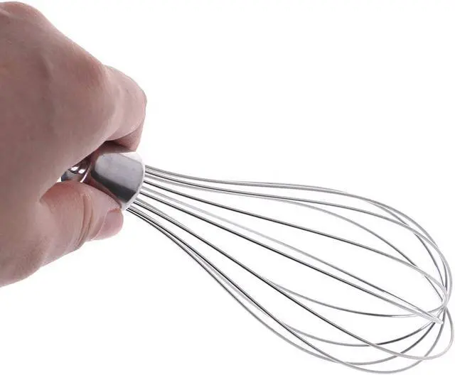 Alt view image 5 of 7 - Electric Egg Beater Accessories Frother Mixer Whisk Stainless Steel Kitchen Tool Kitchen Tool
