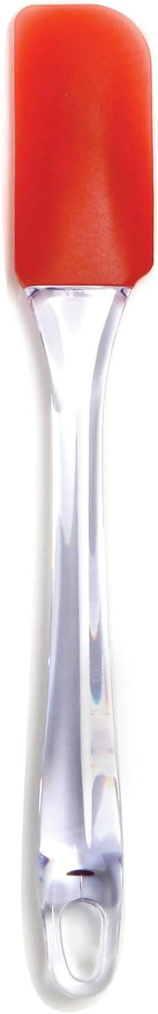 Alt view image 4 of 5 - Norpro Silicone Spatula, Small, Red
