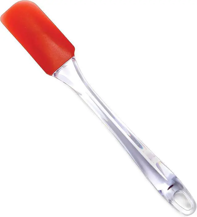 Main image of Norpro Silicone Spatula, Small, Red